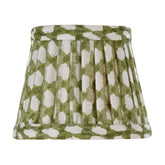 Zafferano x Fermoie Fabric Lampshades - Wicker Pattern - Nut Brown Wicker | Zafferano