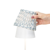 Zafferano x Fermoie Fabric Lampshades - Wicker Pattern - Poldina Pro Collection | Zafferano