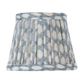 Zafferano x Fermoie Fabric Lampshades - Wicker Pattern - Nut Brown Wicker | Zafferano