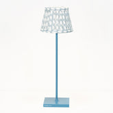 Zafferano x Fermoie Fabric Lampshades - Wicker Pattern - Nut Brown Wicker | Zafferano