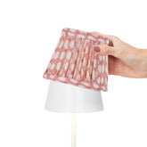 Zafferano x Fermoie Fabric Lampshades - Wicker Pattern - Poldina Pro Collection | Zafferano