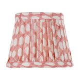 Zafferano x Fermoie Fabric Lampshades - Wicker Pattern - Nut Brown Wicker | Zafferano