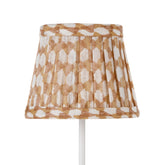 Zafferano x Fermoie Fabric Lampshades - Wicker Pattern - Poldina Pro Collection | Zafferano