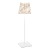 Zafferano x Fermoie Fabric Lampshades - Popple Pattern - Red Popple | Zafferano