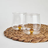 Bilia Tumbler (Set of 6) - White | Zafferano