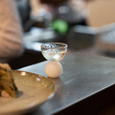 Bilia Egg Cup - Black | Zafferano