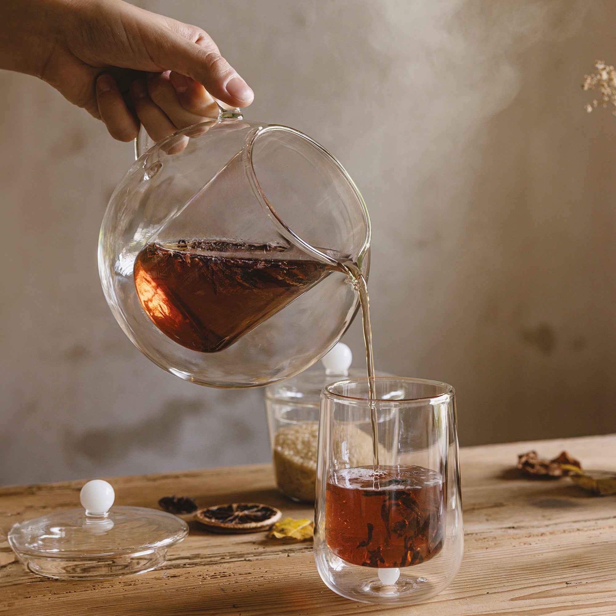 Bilia Tea Pot | Zafferano