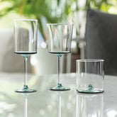 No Bilia Tumbler (Set of 4) - Azul | Zafferano