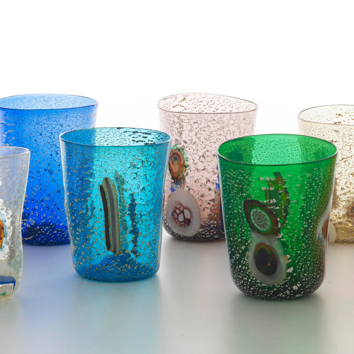 Bicchieri di Murano Tumblers - Mixed Set of 6