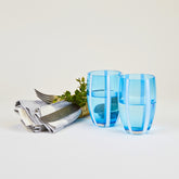 Gessato Tumbler (Set of 2) - Transparent | Zafferano