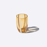Gessato Tumbler (Set of 2) - Transparent | Zafferano
