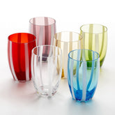 Gessato Tumbler (Assorted Set of 6) - Gessato | Zafferano