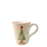 Holiday Mug (Set of 4) - Default Title | Zafferano