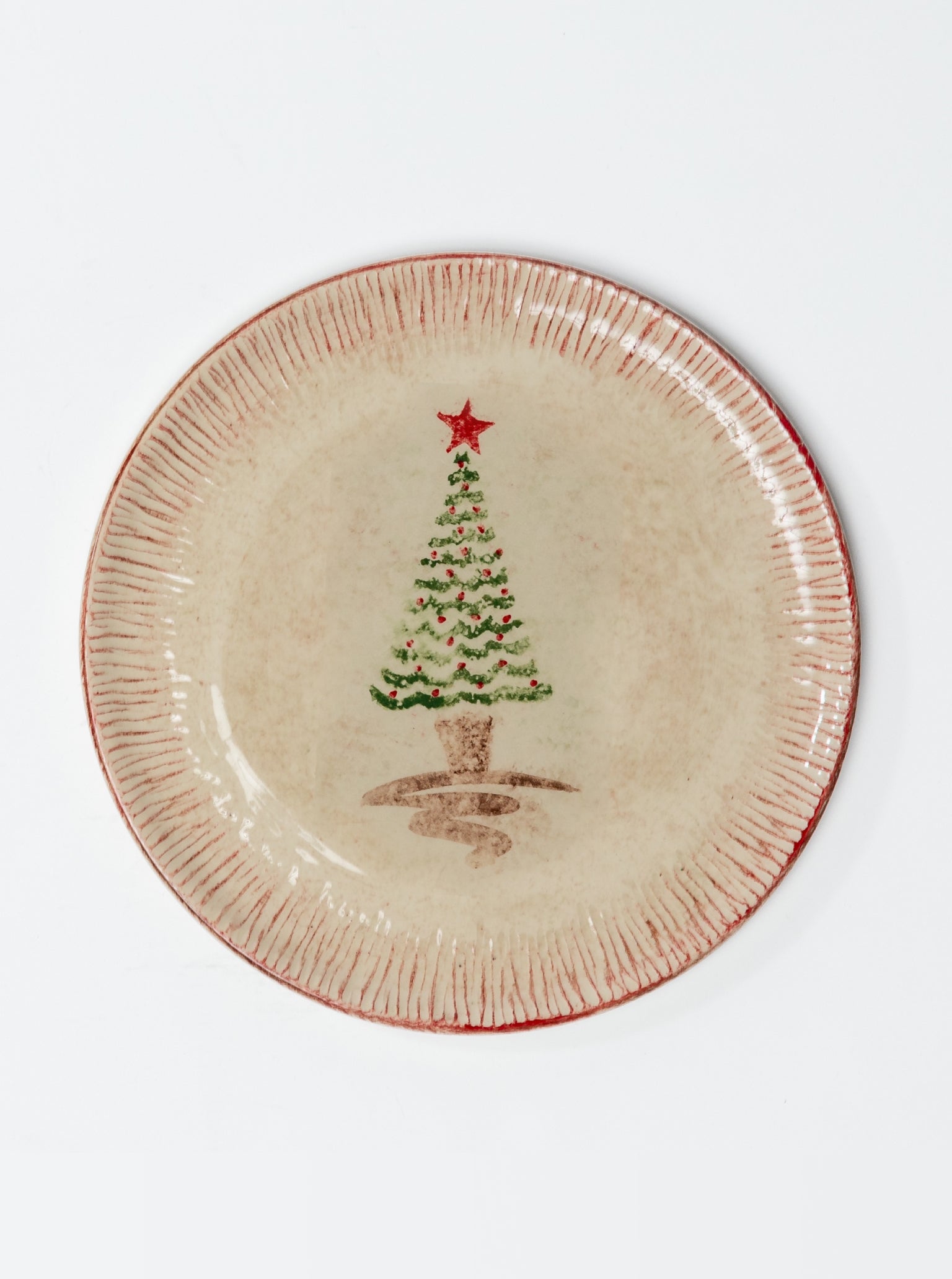 Holiday Charger / Pizza Plate (Set of 2)
