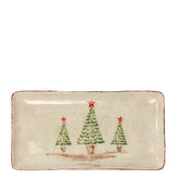 Holiday Large Rectangular Tray - Default Title | Zafferano