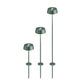 Sister Light Peg - Anodized Green | Zafferano