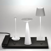 6-Lamp Charging Platform: Poldina, Poldina Mini, Pina, Swap, Swap Mini, Push-up, Home, Crystal, Damina, Angelina - Default Title | Zafferano