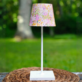 Poldina Graphic Shade - Pink Flowers | Zafferano