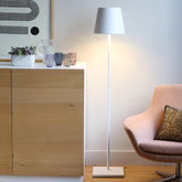 Poldina Pro XXL Floor Lamp - Sand | Zafferano