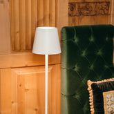 Poldina Pro L Floor Lamp - Rust | Zafferano