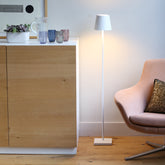 Poldina Pro L Floor Lamp - Rust | Zafferano