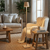 Poldina Pro L Floor Lamp - Rust | Zafferano