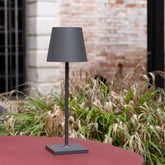 Poldina Pro L Desk Lamp - Black | Zafferano