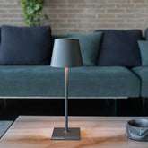 Poldina Pro L Desk Lamp - Black | Zafferano