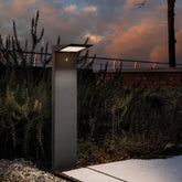 Solar Bollard - Dark Gray | Zafferano
