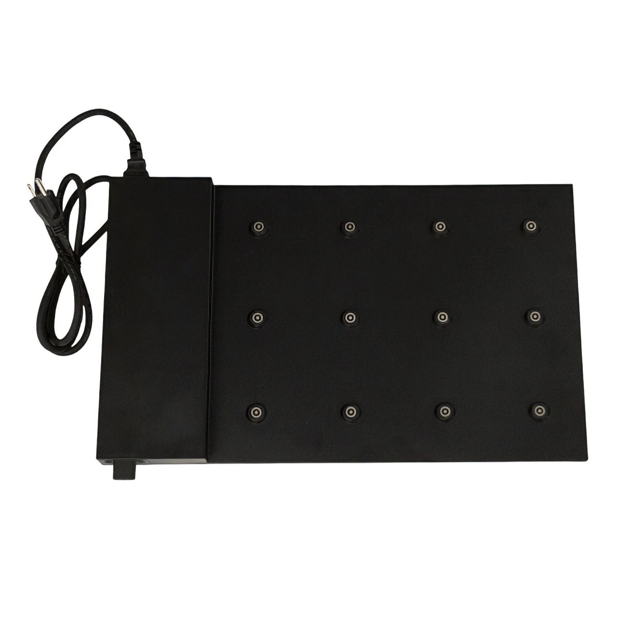 【未使用】電磁波本舗「ROOM SMARTER」カーボンブラック 12-Lamp Charging Platform: Poldina Micro, Damina & Carolina