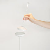 Pina Pro Floor Stand - White | Zafferano