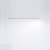 Pencil Horizontal Suspension Bracket (Pair) - White | Zafferano