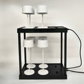 6-Lamp Multi-Contact Charging Platform (Olivia, Olivia Mini, Ofelia, Amelie & Theta) - Default Title | Zafferano