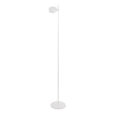 Super O Floor Lamp - White / 1 Light | Zafferano