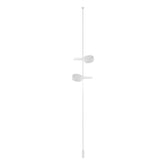 Super O Suspended Floor Lamp - Black / 1 Light | Zafferano