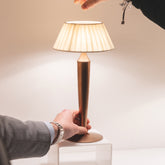 Flaminia - Matte Gold | Zafferano