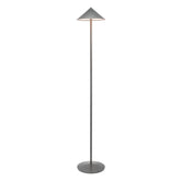 Pina XXL Floor Lamp - Titanium | Zafferano