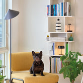 Pina XXL Floor Lamp - Titanium | Zafferano