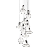 Romeo & Giulietta Pendant Light - Romeo / Clear / 45 Inches | Zafferano