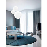 Sferis Pendant Light - Extra-Small / 9.8 Inches / Chrome | Zafferano