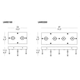 Mariposa Frame for Wall / Ceiling Light - Fixture Sconce | Zafferano