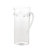 Patéa Tall Carafe - White | Zafferano