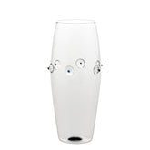 Patéa Convex Vase - White | Zafferano