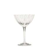 Perle Cocktail Goblet (Set of 2) - Transparent | Zafferano