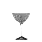 Perle Cocktail Goblet (Set of 2) - Transparent | Zafferano