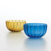 Perle Small Bowl (Set of 4) - Cobalt Blue | Zafferano