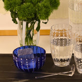 Perle Small Bowl (Set of 4) - Cobalt Blue | Zafferano