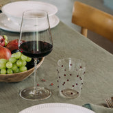 Party Tumbler (Set of 6) - White Dots | Zafferano