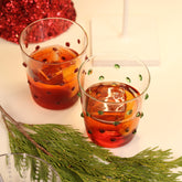 Party Tumbler (Set of 6) - White Dots | Zafferano