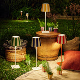 Poldina Lido Shade - Pink Stripes | Zafferano